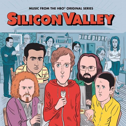 V.A.(SILICON VALLEY: THE SOUNDTRACK) / SILICON VALLEY: THE SOUNDTRACK / VARIOUS (RED) "LP"