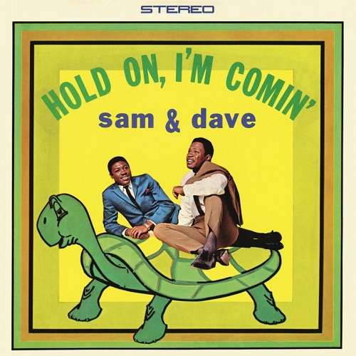 SAM & DAVE / サム&デイヴ / HOLD ON, I'M COMIN' (LP)