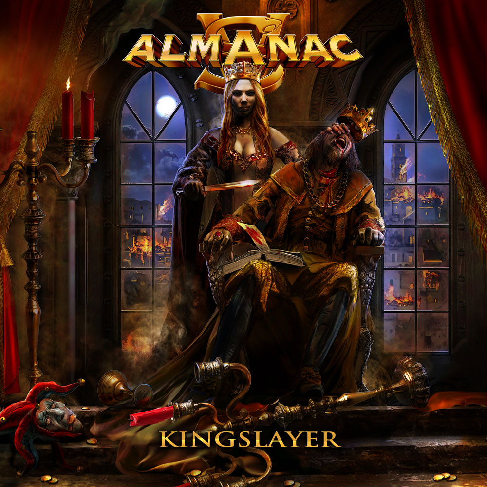 ALMANAC (METAL) / アルマナック / KINGSLAYER / キングスレイヤー<初回限定盤 / CD+DVD>