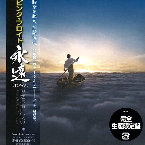PINK FLOYD / ピンク・フロイド / THE ENDLESS RIVER / 永遠(TOWA)