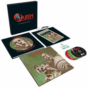 QUEEN / クイーン / NEWS OF THE WORLD (40TH ANNIVERSARY SUPER DELUXE EDITION) / 世界に捧ぐ(40周年記念スーパー・デラックス・エディション 3CD+LP+DVD)