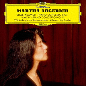 MARTHA ARGERICH / マルタ・アルゲリッチ / ショスタコーヴィチ:ピアノ協奏曲第1番 ハイドン:ピアノ協奏曲ニ長調