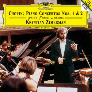 KRYSTIAN ZIMERMAN / クリスチャン・ツィメルマン / ショパン:ピアノ協奏曲第1番・第2番