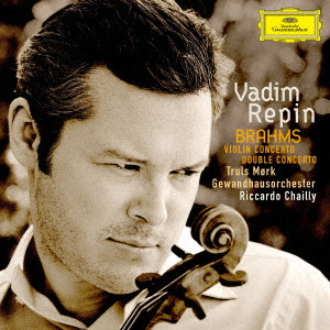 ワディム・レーピン / ブラームス:ヴァイオリン協奏曲 ヴァイオリンとチェロのための二重協奏曲