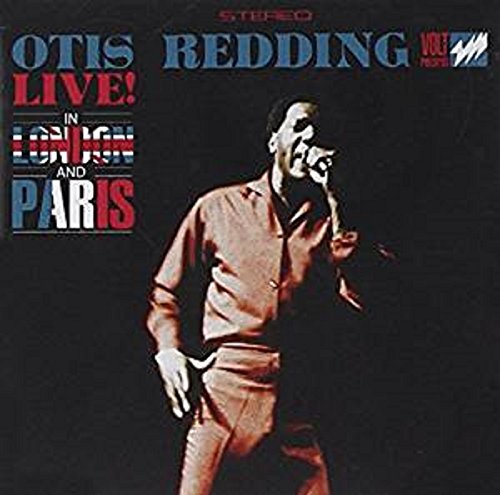 OTIS REDDING / オーティス・レディング / LIVE IN LONDON & PARIS / ライヴ・イン・ロンドン&パリ