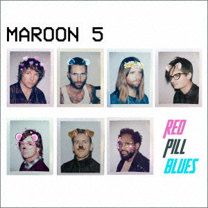 MAROON 5 / マルーン5 / RED PILL BLUES / レッド・ピル・ブルース
