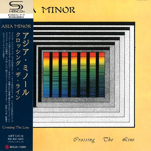 ASIA MINOR / アジア・ミノール / CROSSING THE LINE - 2009 REMASTER/SHM-CD / クロッシング・ザ・ライン - 2009リマスター/SHM-CD