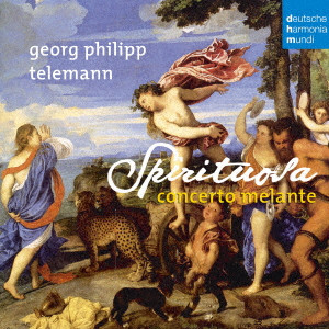 CONCERTO MELANTE / コンチェルト・メランテ / スピリトゥオーザ テレマン:複数楽器のためのソナタ集
