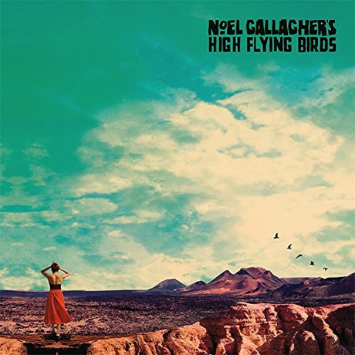 NOEL GALLAGHER'S HIGH FLYING BIRDS / ノエル・ギャラガーズ・ハイ・フライング・バーズ / WHO BUILT THE MOON? / フー・ビルト・ザ・ムーン? (CD+DVD)