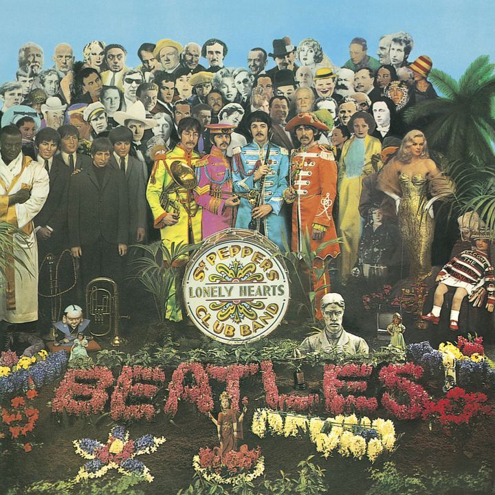 BEATLES / ビートルズ / SGT. PEPPER'S LONELY HEARTS CLUB BAND / サージェント・ペパーズ・ロンリー・ハーツ・クラブ・バンド