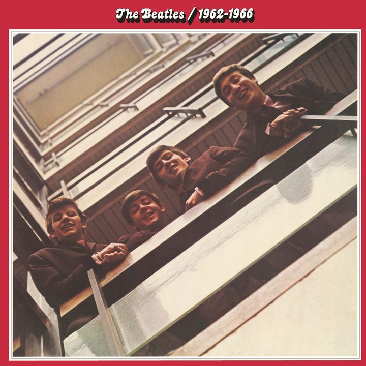 BEATLES / ビートルズ / THE BEATLES 1962 - 1966 / ザ・ビートルズ 1962年~1966年