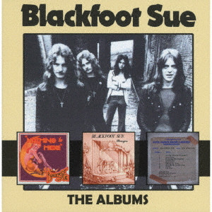 BLACKFOOT SUE / BLACKFOOT SUE THE ALBUMS / ブラックフット・スー・ボックス