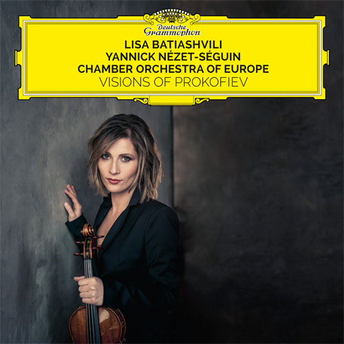 LISA BATIASHVILI / リサ・バティアシュヴィリ / プロコフィエフ: ヴァイオリン協奏曲第1番 & 第2番