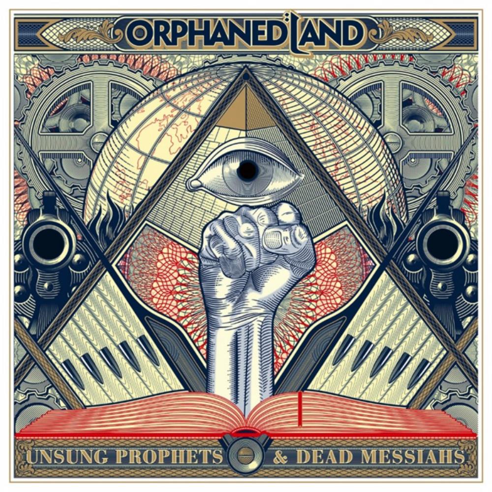 ORPHANED LAND / オーファンド・ランド / UNSUNG PROPHETS & DEAD_MESSIAHS / アンサング・プロフェッツ・アンド・デッド・メサイアズ