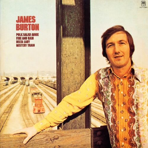 JAMES BURTON / ジェームス・バートン / JAMES BURTON / ザ・ギター・サウンド・オブ・ジェームス・バートン