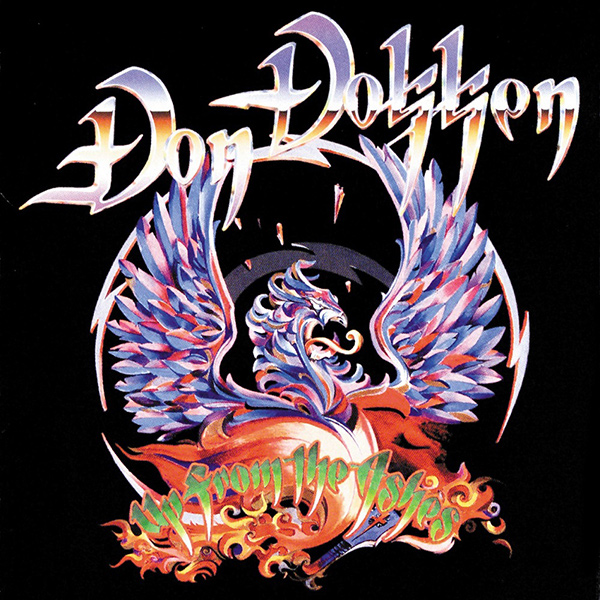 DON DOKKEN / ドン・ドッケン / UP FROM THE ASHES / アップ・フロム・ジ・アッシェズ