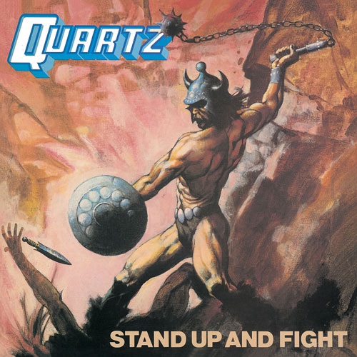 QUARTZ / クォーツ / STAND UP AND FIGHT / スタンド・アップ・アンド・ファイト