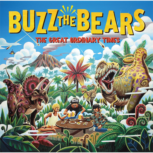 BUZZ THE BEARS / THE GREAT ORDINARY TIMES (通常盤)