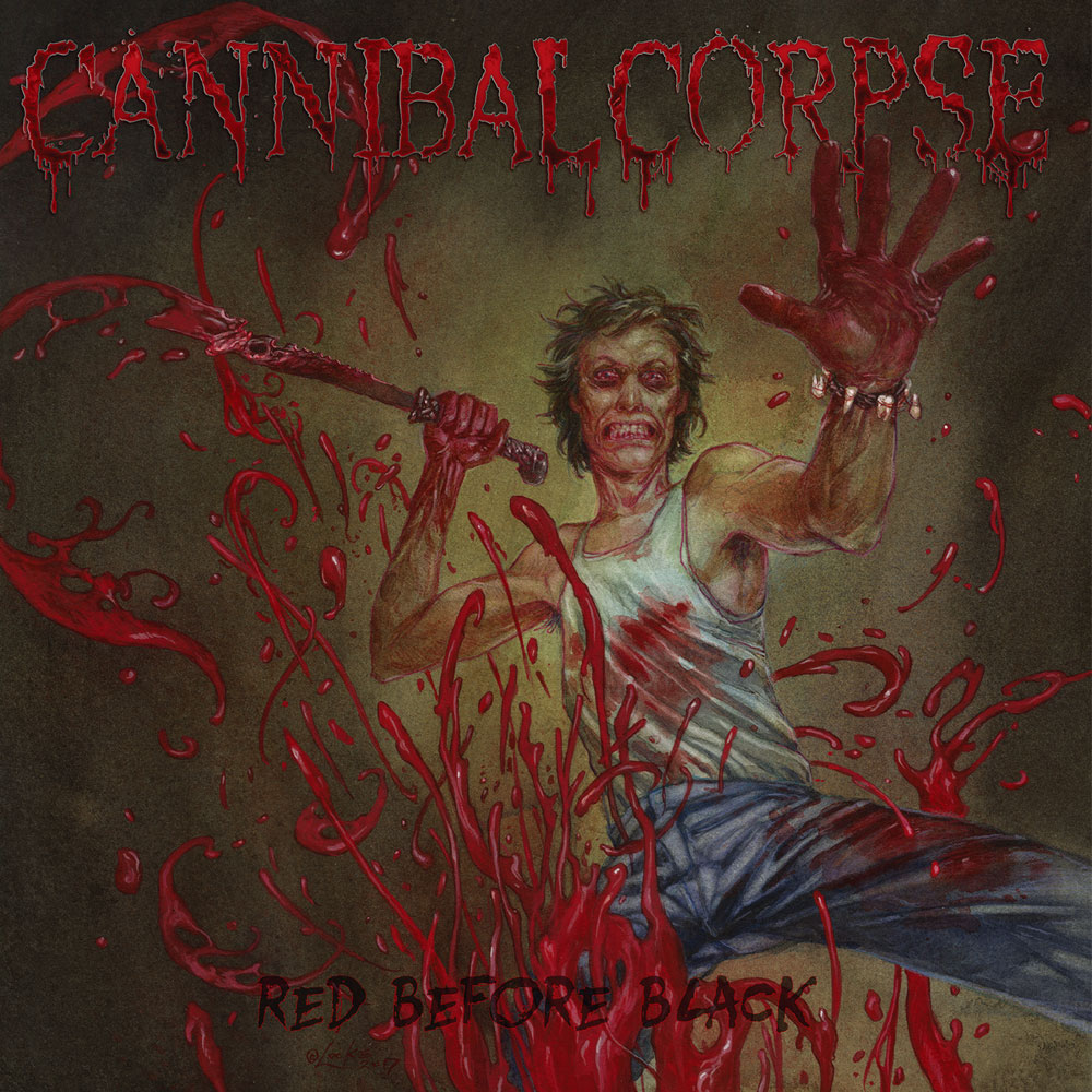 CANNIBAL CORPSE / カンニバル・コープス / RED BEFORE BLACK / レッド・ビフォー・ブラック<通常盤>