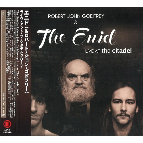 エニド(&ロバート・ジョン・ゴドフリー) / LIVE AT THE CITADEL 2017 / ライヴ・アット・ザ・シタデル 2017
