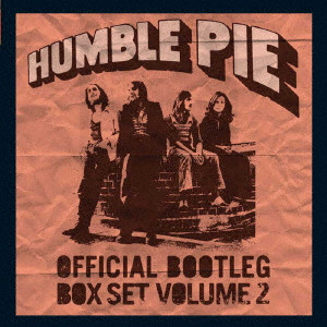HUMBLE PIE / ハンブル・パイ / OFFICIAL BOOTLEG BOX SET VOLUME 2 / オフィシャル・ブートレグ・ボックス Vol.2
