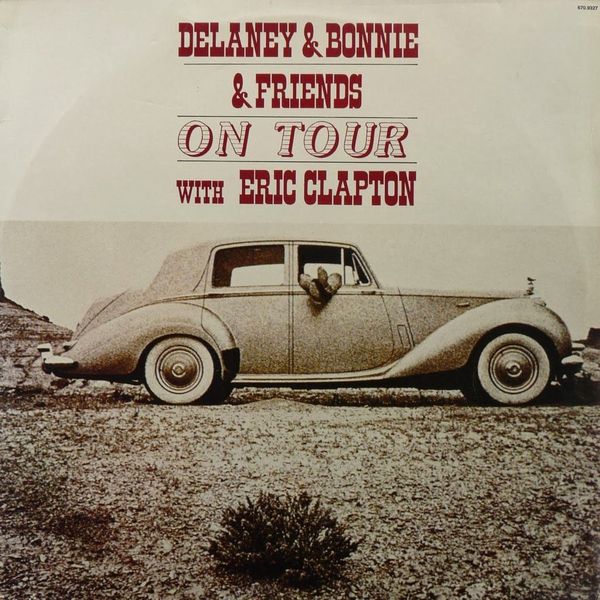 DELANEY & BONNIE / デラニー&ボニー / オン・ツアー・ウィズ・エリック・クラプトン(紙ジャケット SHM-CD)