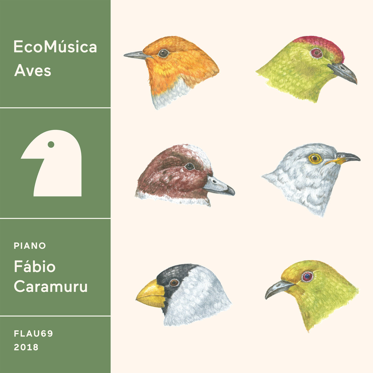 FABIO CARAMURU / ファビオ・カラムル / EcoMusica | Aves