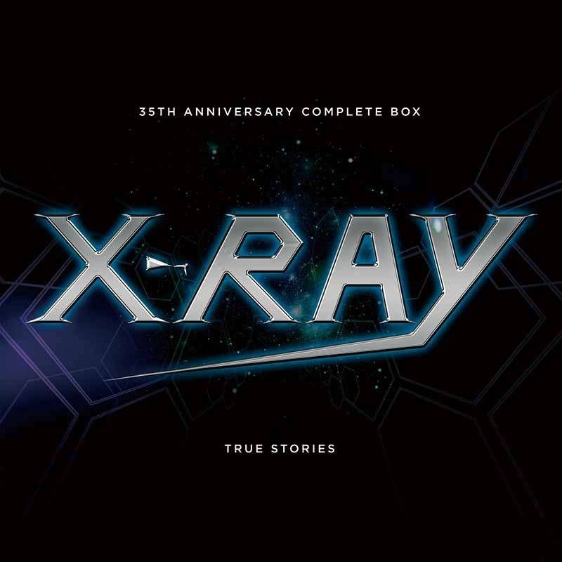 X-RAY (Japanese Metal) / X-RAY 35th ANNIVERSARY COMPLETE BOX~完全制覇~