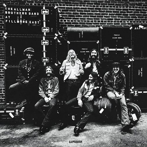 ALLMAN BROTHERS BAND / ãªã¼ã«ãã³ã»ãã©ã¶ã¼ãºã»ãã³ã / AT FILLMORE EAST / ãã£ã«ã¢ã¢ã»ã¤ã¼ã¹ãã»ã©ã¤ã´