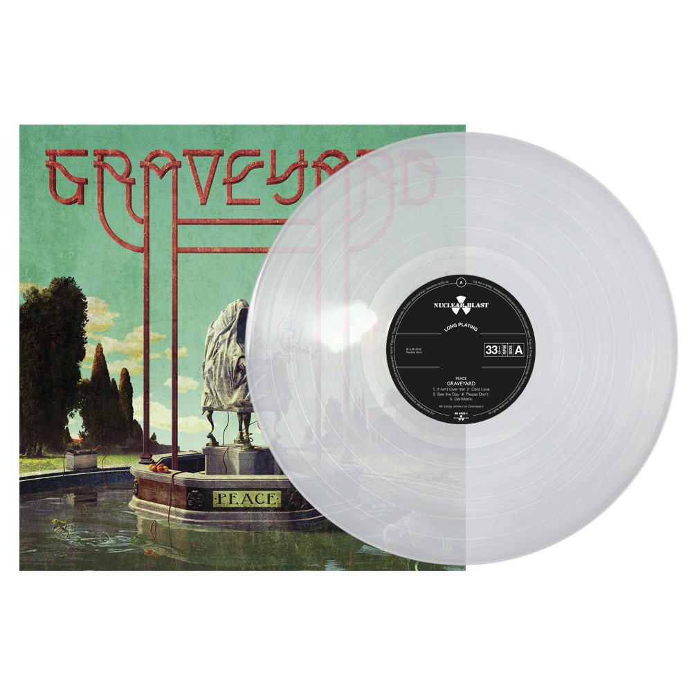 GRAVEYARD (from Sweden) / グレイヴヤード / PEACE<CLEAR VINYL> 