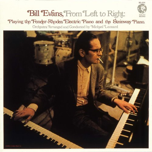 BILL EVANS / ビル・エヴァンス / FROM LEFT TO RIGHT / フロム・レフト・トゥ・ライト +4