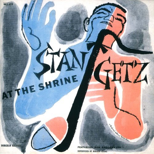 STAN GETZ / スタン・ゲッツ / STAN GETZ AT THE SHRINE / スタン・ゲッツ・アット・ザ・シュライン