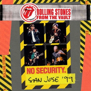 ROLLING STONES / ローリング・ストーンズ / フロム・ザ・ヴォルト:ノー・セキュリティ - サンノゼ  1999 (3枚組LP)