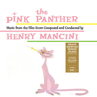 HENRY MANCINI / ヘンリー・マンシーニ / Pink Panther(LP/180g)