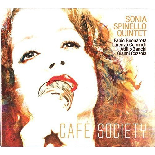 SONIA SPINELLO / ソニア・スピネッロ / Cafe Society 
