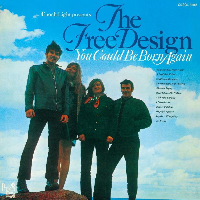 FREE DESIGN / フリー・デザイン / ユー・クッド・ビー・ボーン・アゲイン