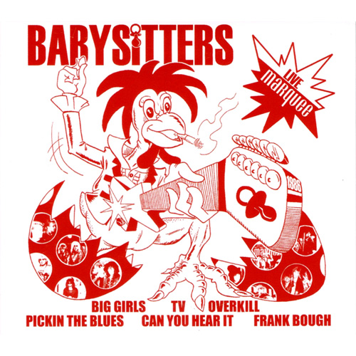 THE BABYSITTERS / Live At The Marquee Club 1986