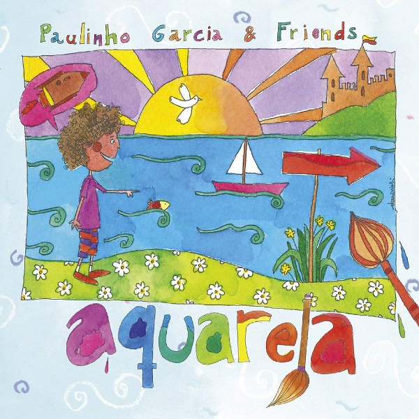 PAULINHO GARCIA / ポリーニョ・ガルシア / AQUARELA / アクアレーラ~君と僕のボサノヴァ
