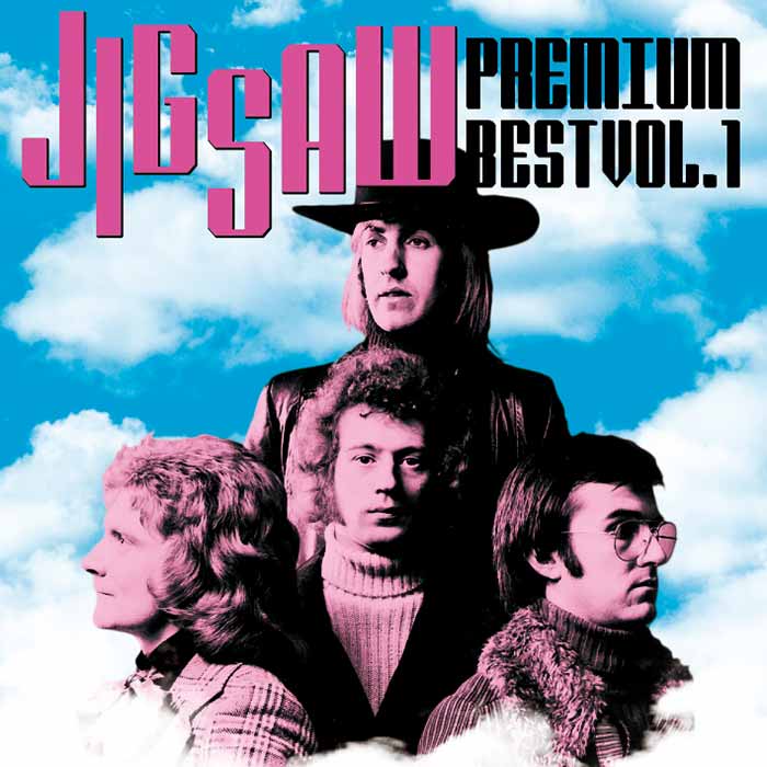 JIGSAW / ジグソー / JIGSAW PREMIUM BEST VOL.1 / ジグソー プレミアム・ベスト VOL.1
