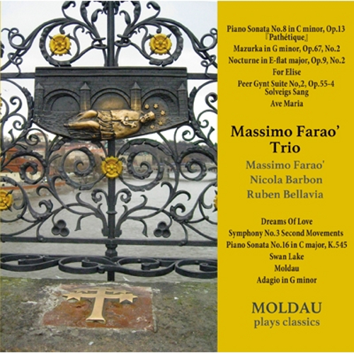 MASSIMO FARAO / マッシモ・ファラオ / MOLDAU-PLAYS CLASSICS / モルダウ~プレイズ・クラシックス