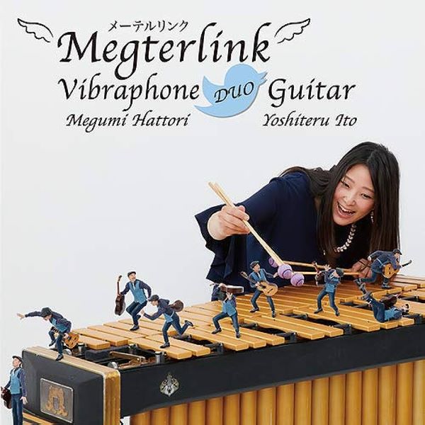 MEGTERLINK / メーテルリンク / ヴィブラフォン・デュオ・ギター