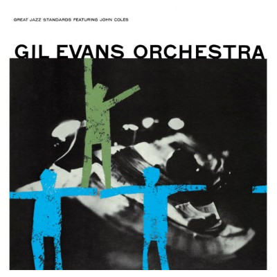 GIL EVANS / ギル・エヴァンス / Great Jazz Standards(LP/140g)