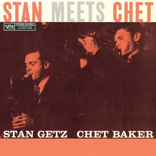 STAN GETZ / スタン・ゲッツ / STAN MEETS CHET / スタン・ミーツ・チェット
