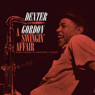 DEXTER GORDON / デクスター・ゴードン / Swingin' Affair(LP)