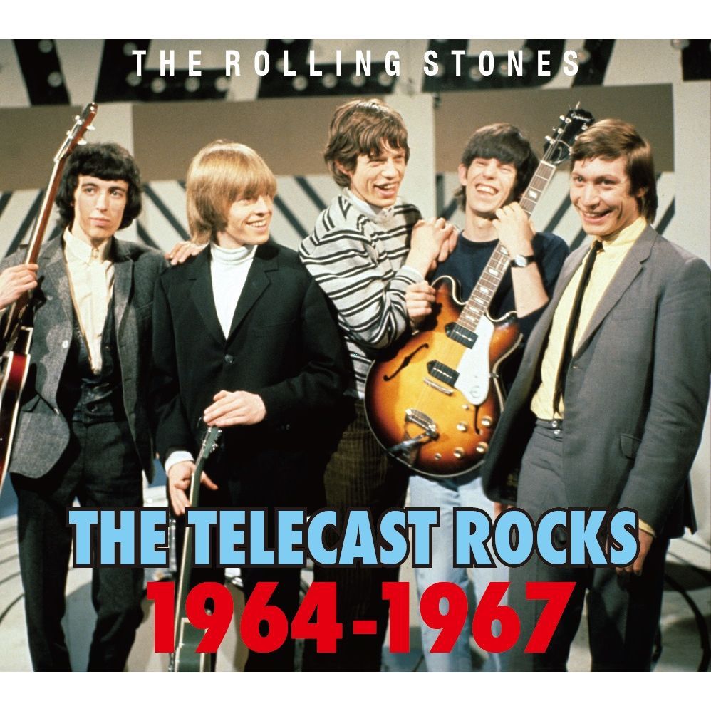 ROLLING STONES / ローリング・ストーンズ / THE TELECAST ROCKS 1964-1967 / ザ・テレキャスト・ロックス 1964-1967
