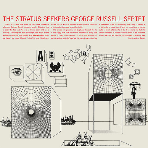 GEORGE RUSSELL / ジョージ・ラッセル / Stratus Seekers(LP) 