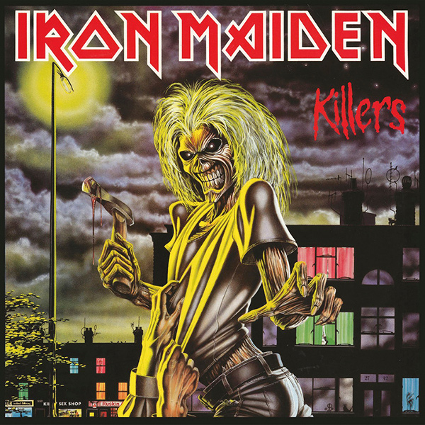 IRON MAIDEN / ã¢ã¤ã¢ã³ã»ã¡ã¤ãã³ / KILLERS / ãã©ã¼ãº(ã¶ã»ã¹ã¿ã¸ãªã»ã³ã¬ã¯ã·ã§ã³ã»ãªãã¹ã¿ã¼ã)