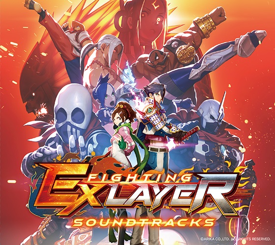(ゲーム・ミュージック) / FIGHTING EX LAYER Soundtracks