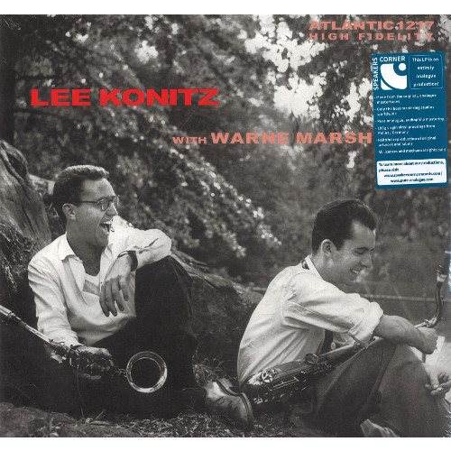 LEE KONITZ / リー・コニッツ / Lee Konitz With Warne Marsh(LP/180g)