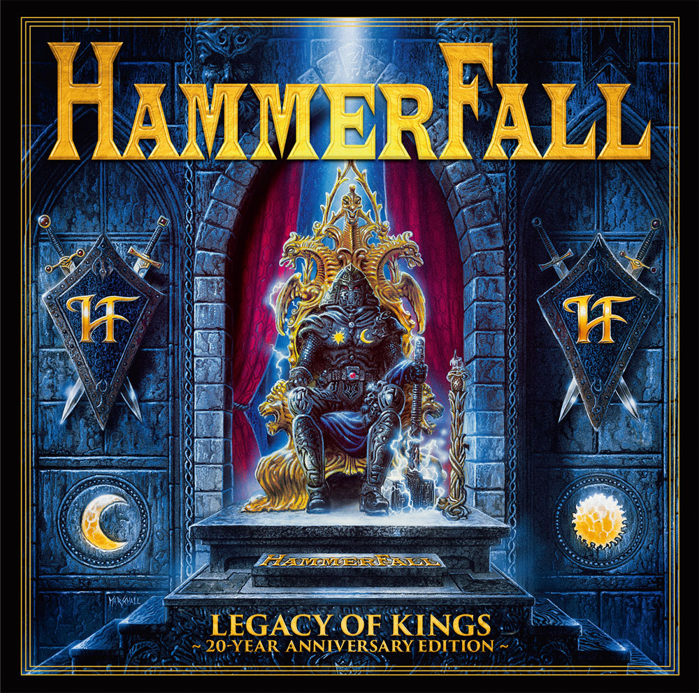 HAMMERFALL / ハンマーフォール / LEGACY OF KINGS - 20 YEAR ANNIVERSARY EDITION - / レガシー・オブ・キングス~20周年記念盤
